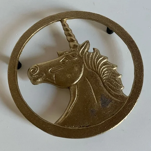 Unicorn Trivet - Picture 1 of 2